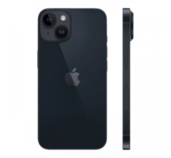 Смартфон Apple iPhone 14 128Gb Midnight (1 sim + eSIM)
