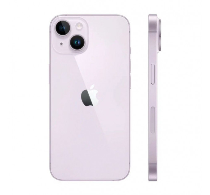 Смартфон Apple iPhone 14 128Gb Purple (1 sim + eSIM)