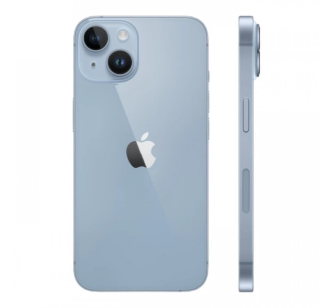 Смартфон Apple iPhone 14 128Gb Blue (1 sim + eSIM)