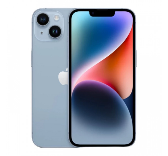 Смартфон Apple iPhone 14 128Gb Blue (1 sim + eSIM)