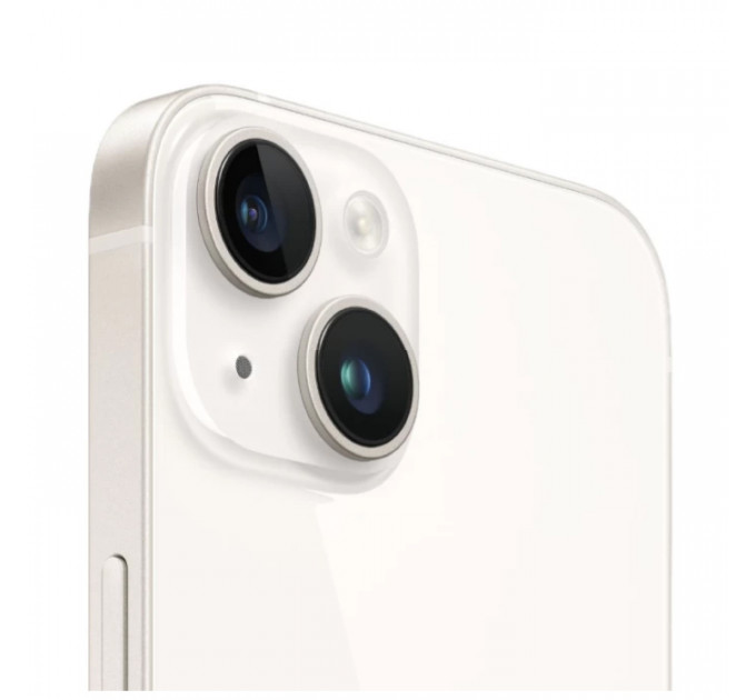 Смартфон Apple iPhone 14 256Gb Starlight (1 sim + eSIM)