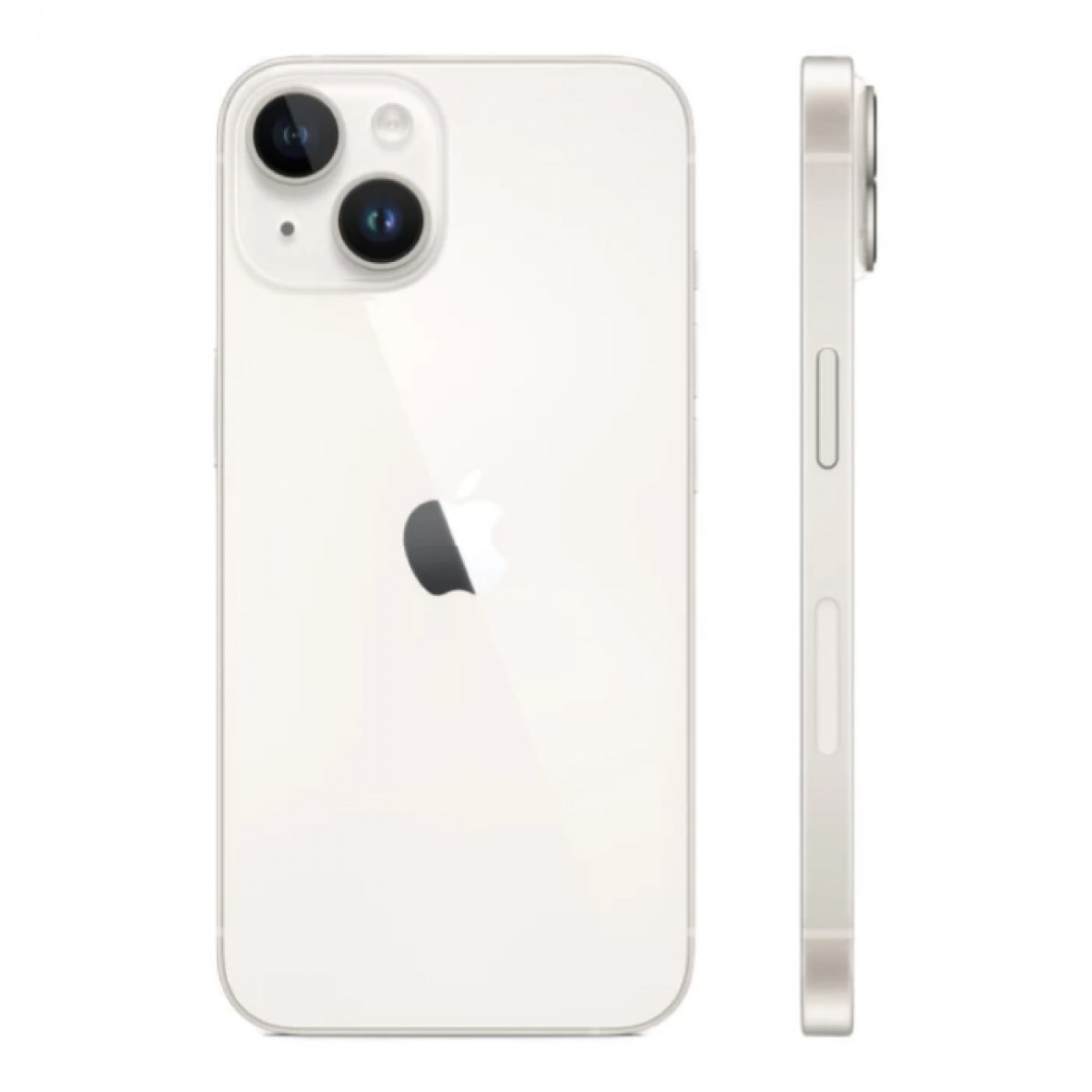 Смартфон Apple iPhone 14 256Gb Starlight (1 sim + eSIM)