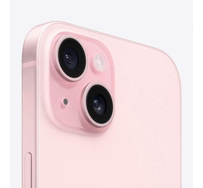 Смартфон Apple iPhone 15 256Gb Pink (1 sim + eSIM)
