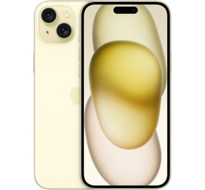 Смартфон Apple iPhone 15 128Gb Yellow (1 sim + eSIM)