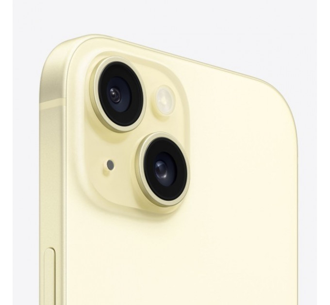 Смартфон Apple iPhone 15 128Gb Yellow (1 sim + eSIM)