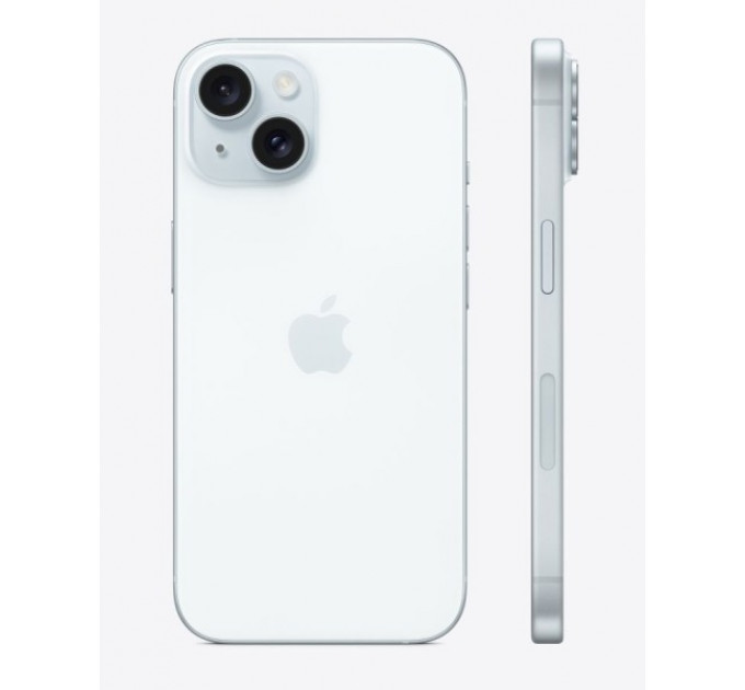 Смартфон Apple iPhone 15 128Gb Blue (1 sim + eSIM)