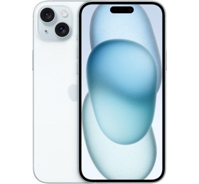 Смартфон Apple iPhone 15 128Gb Blue (1 sim + eSIM)