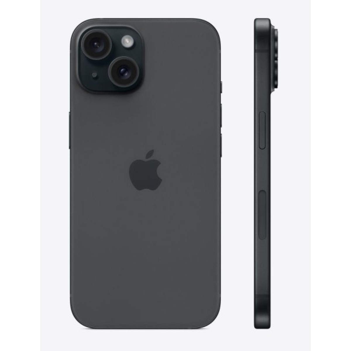 Смартфон Apple iPhone 15 256Gb Black (1 sim + eSIM)