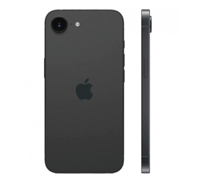Смартфон Apple iPhone 16e 128Gb Black (1 sim + eSIM)