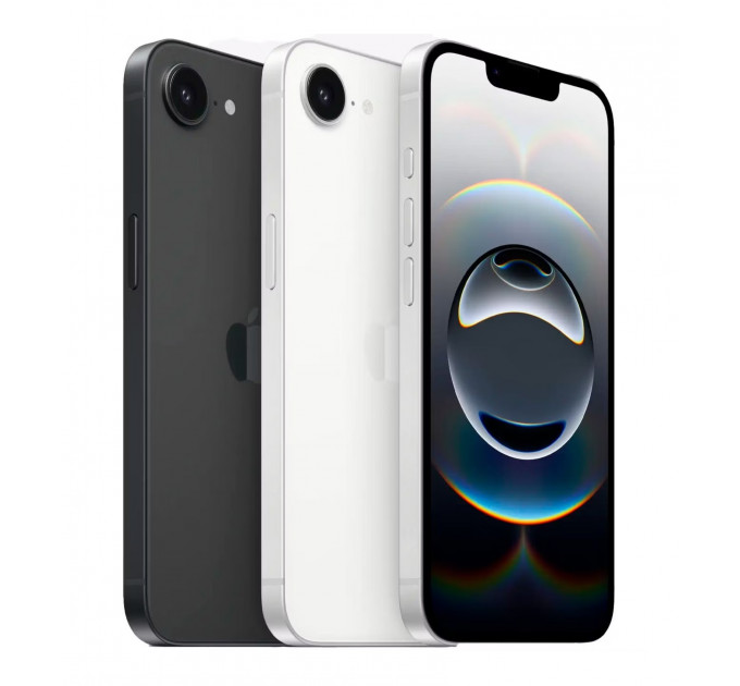 Смартфон Apple iPhone 16e 128Gb Black (1 sim + eSIM)