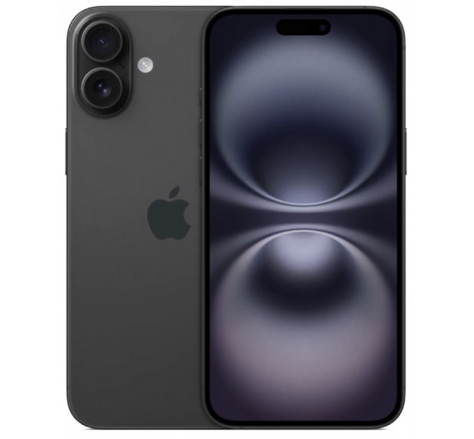Смартфон Apple iPhone 16 Plus 128Gb Black (1 sim + eSIM)