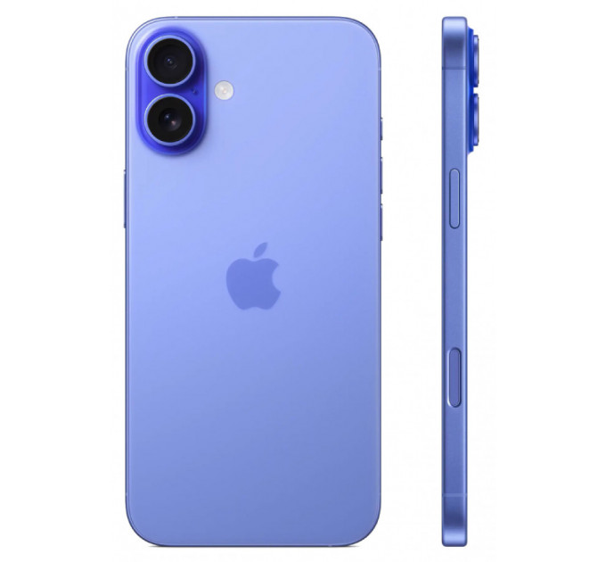 Смартфон Apple iPhone 16 Plus 256Gb Ultramarine (1 sim + eSIM)