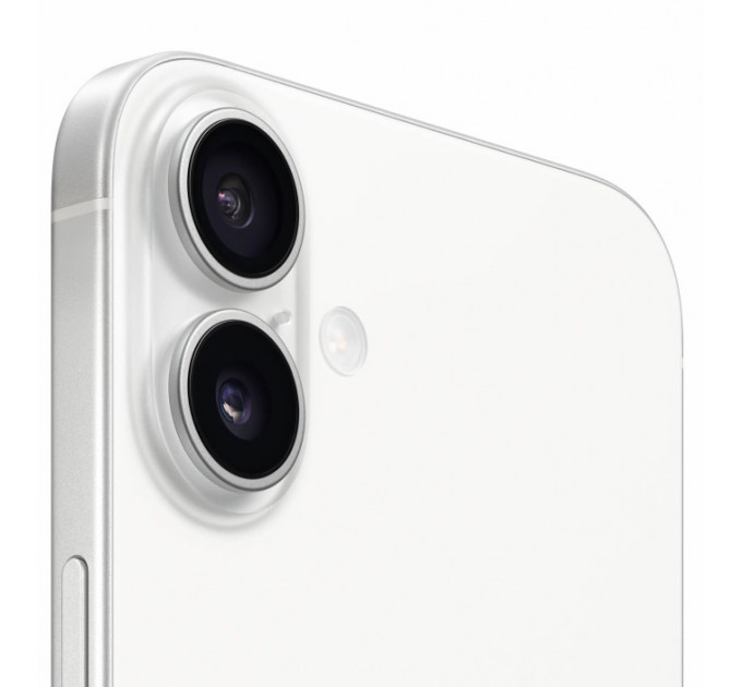 Смартфон Apple iPhone 16 Plus 128Gb White (1 sim + eSIM)