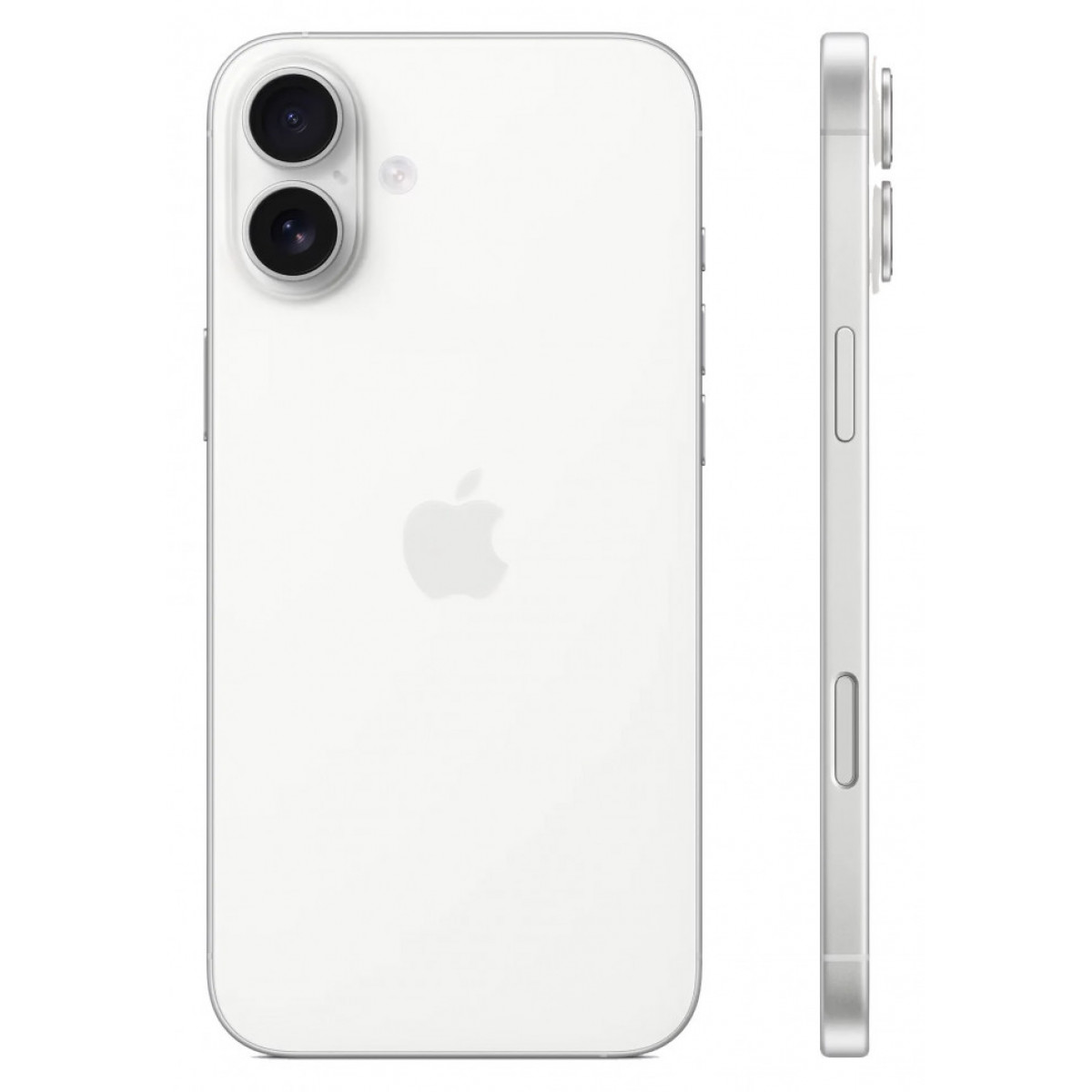 Смартфон Apple iPhone 16 Plus 128Gb White (1 sim + eSIM)