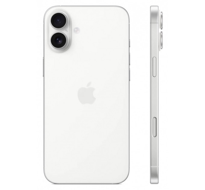Смартфон Apple iPhone 16 Plus 128Gb White (1 sim + eSIM)