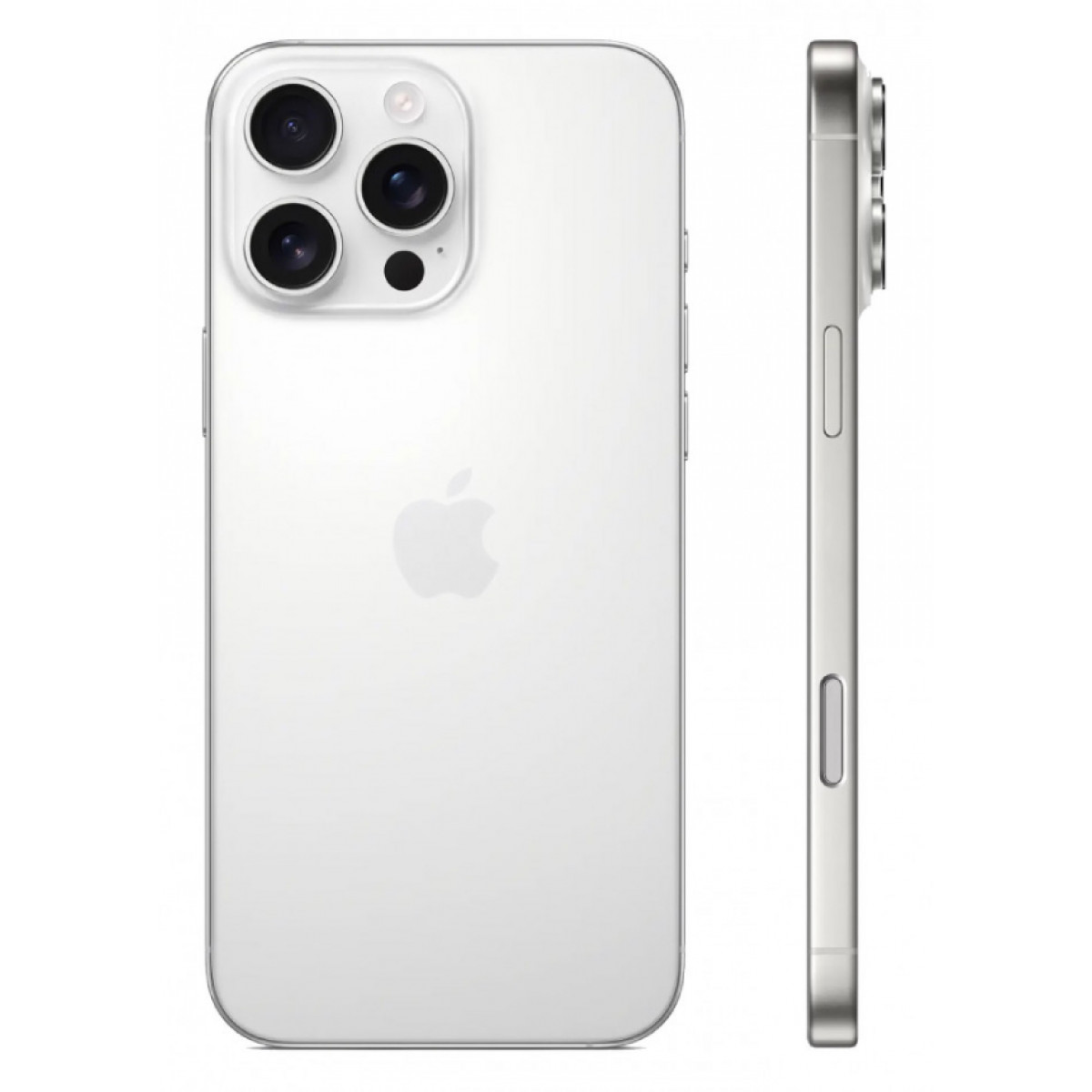 Смартфон Apple iPhone 16 Pro 128Gb White Titanium (1 sim + eSIM)