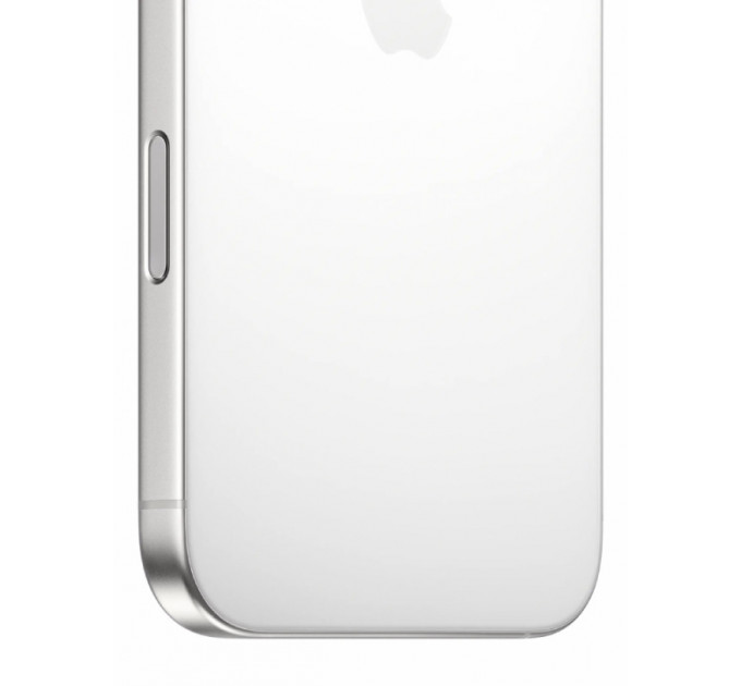 Смартфон Apple iPhone 16 Pro 128Gb White Titanium (1 sim + eSIM)
