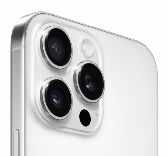 Смартфон Apple iPhone 16 Pro 128Gb White Titanium (1 sim + eSIM)