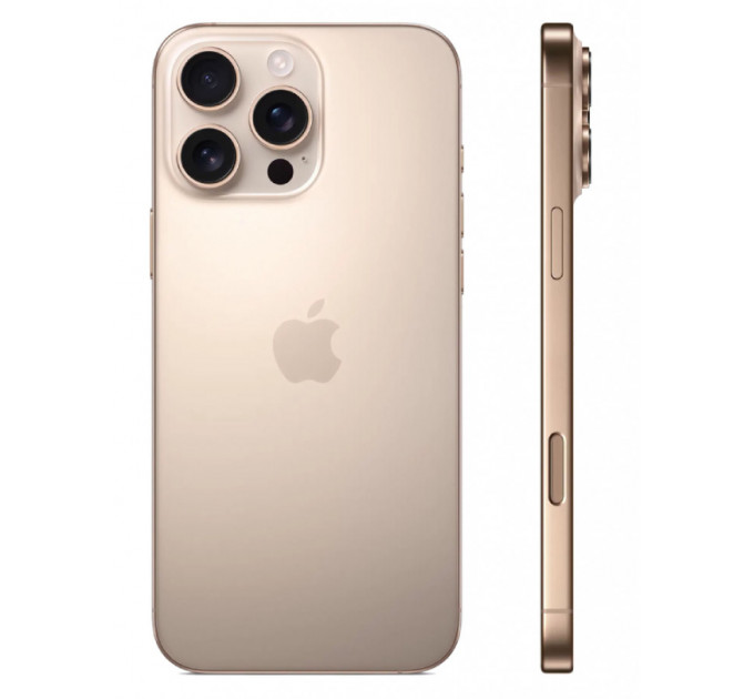 Смартфон Apple iPhone 16 Pro Max 1Tb Desert Titanium (1 sim + eSIM)