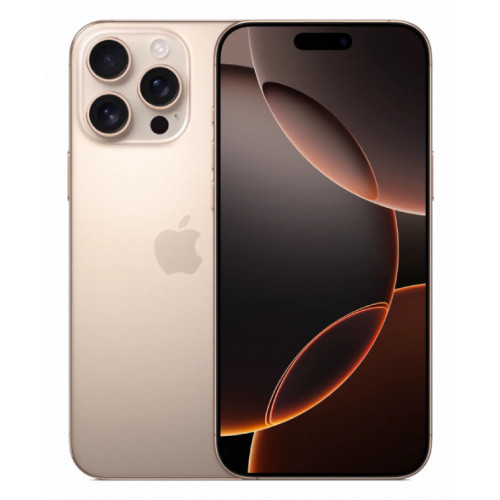 Apple iPhone 16 Pro Max 256Gb Desert Titanium (1 sim + eSIM)
