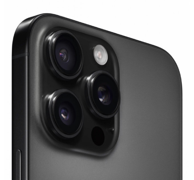 Смартфон Apple iPhone 16 Pro Max 256Gb Black Titanium (1sim+eSim)