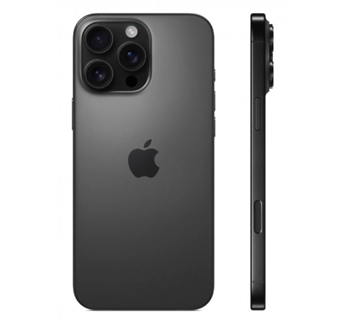 Смартфон Apple iPhone 16 Pro Max 256Gb Black Titanium (1sim+eSim)