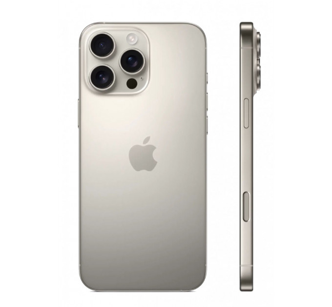 Смартфон Apple iPhone 16 Pro Max 1Tb Natural Titanium (1 sim + eSIM)