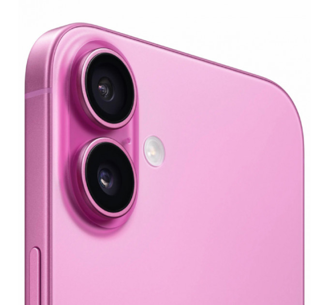 Смартфон Apple iPhone 16 256Gb Pink (1 sim + eSIM)