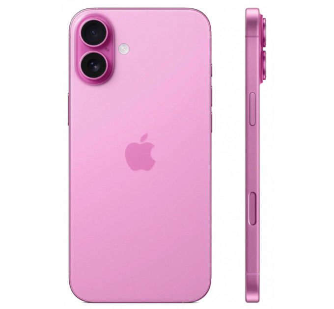 Смартфон Apple iPhone 16 256Gb Pink (1 sim + eSIM)