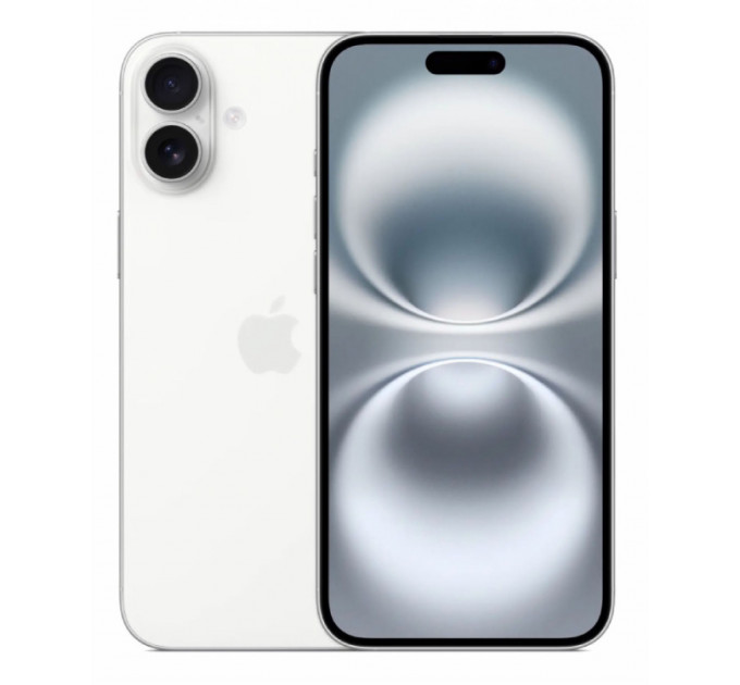 Смартфон Apple iPhone 16 512Gb White (1 sim + eSIM)