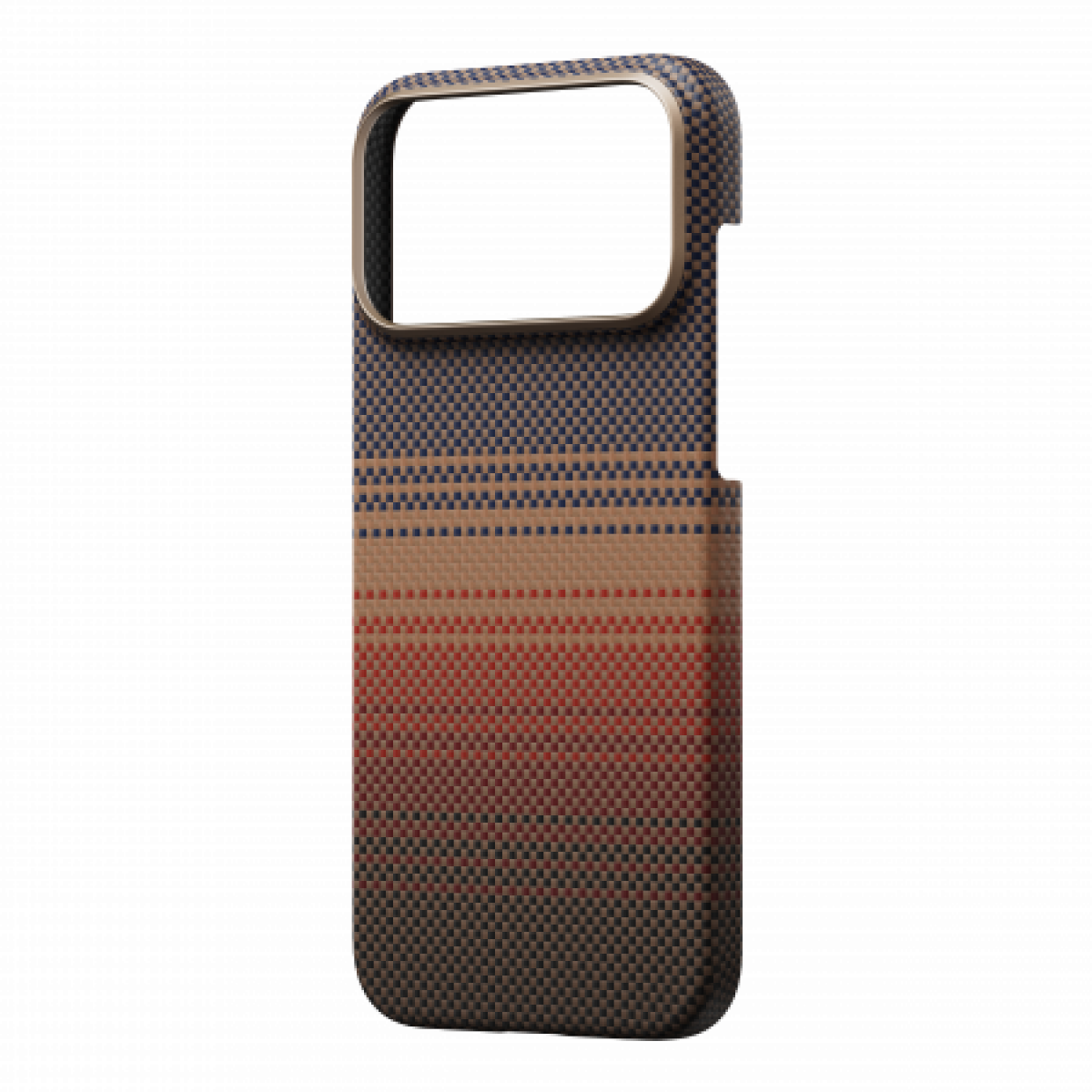 Чехол Pitaka Slim Case Sunset для iPhone 17 Pro Max, коричневый