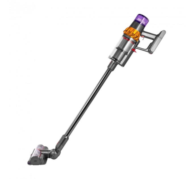 Беспроводной пылесос Dyson V15 Detect Absolute никель, жёлтый (SV47)