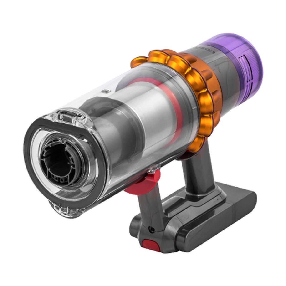 Беспроводной пылесос Dyson V15 Detect Absolute никель, жёлтый (SV47)