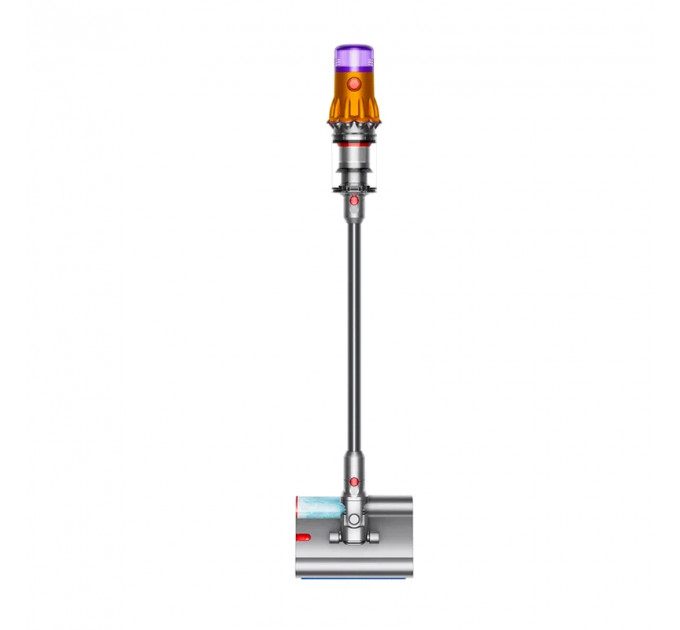 Беспроводной пылесос Dyson V12 Detect Slim Absolute никель, жёлтый (SV46)