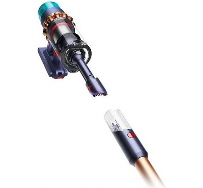 Беспроводной пылесос Dyson Gen5detect синий, медный (SV23)
