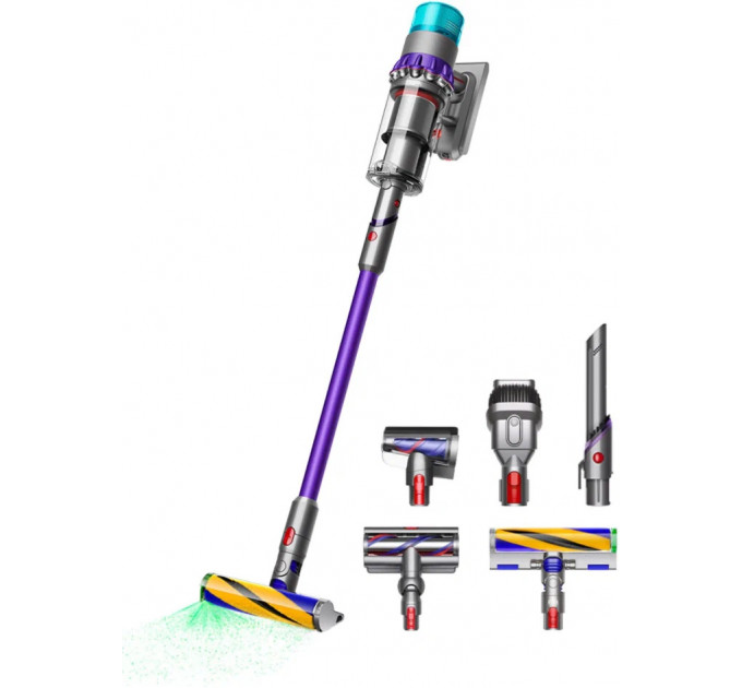 Беспроводной пылесос Dyson Gen5detect фиолетовый (SV23)