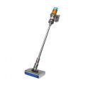 Беспроводной пылесос Dyson V12 Detect Slim Fluffy никель, синий (SV46)
