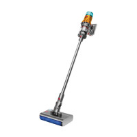 Беспроводной пылесос Dyson V12 Detect Slim Fluffy никель, синий (SV46)