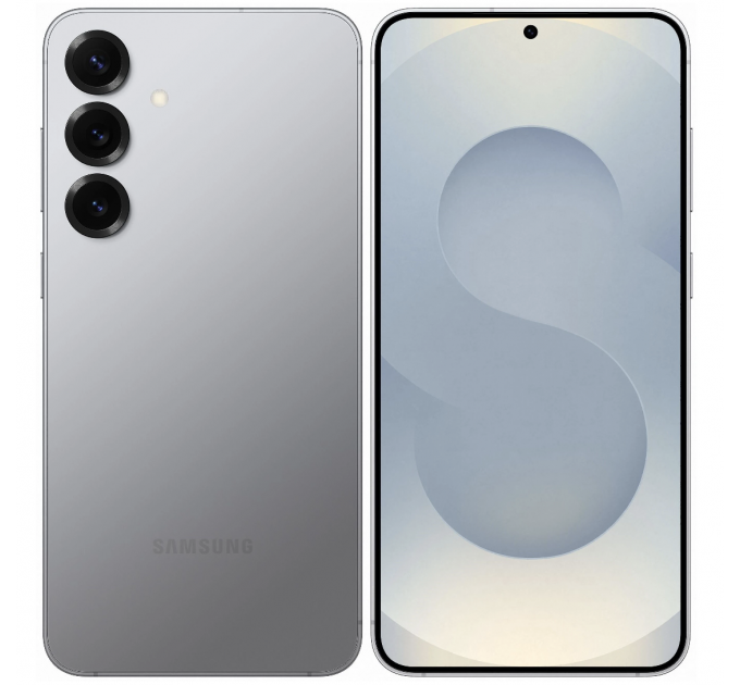 Смартфон Samsung Galaxy S25 Plus 12/256Gb Silver Shadow