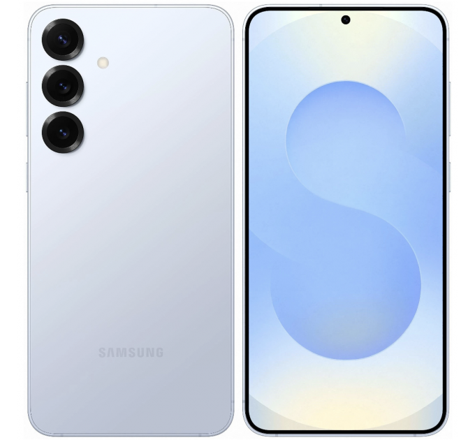 Смартфон Samsung Galaxy S25 12/128Gb Icy Blue