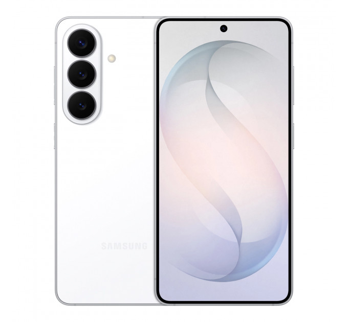 Смартфон Samsung Galaxy S26 12/256 ГБ белый (2sim + eSim)
