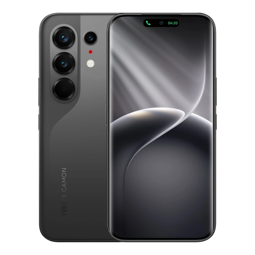 Смартфон Tecno Camon 50 Ultra 8/256 ГБ чёрный (2sim + eSim)