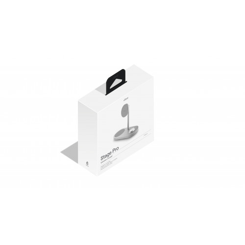 Беспроводное зарядное устройство uBear Stage Pro, 3-в-1, MagSafe совместимое
