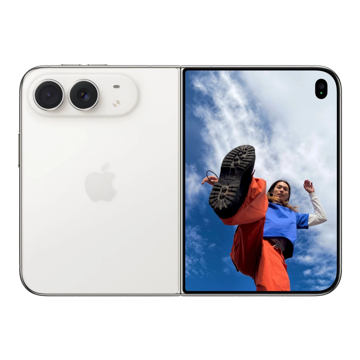 Смартфон Apple iPhone Duo 256 ГБ белый (eSim)