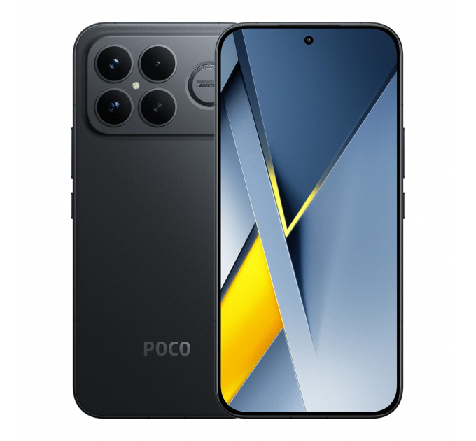 Смартфон Xiaomi Poco F8 Ultra 16/512 ГБ чёрный (2sim + eSim)