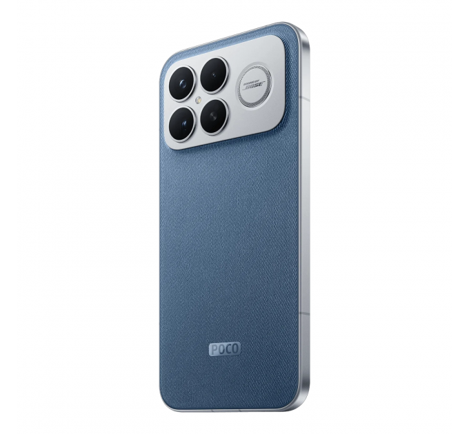 Смартфон Xiaomi Poco F8 Ultra 16/512 ГБ синий (2sim + eSim)
