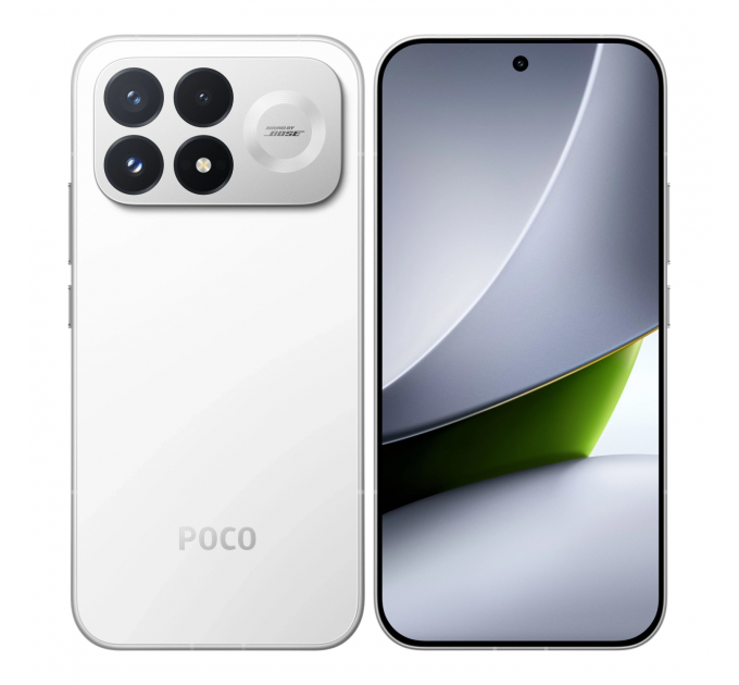 Смартфон Xiaomi Poco F9 Pro 12/512 ГБ белый (2sim + eSim)