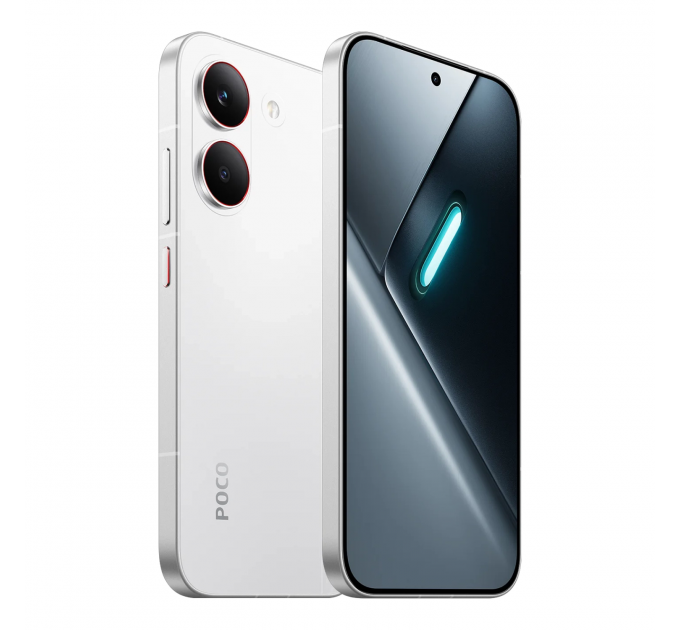 Смартфон Xiaomi Poco X8 Pro 5G 12/512 ГБ белый (2sim)