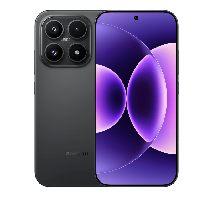 Смартфон Xiaomi 17 12/256 ГБ чёрный (2sim + eSim) (без СЗУ)