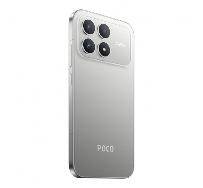 Смартфон Xiaomi Poco F8 Pro 12/512 ГБ серебристый (2sim)